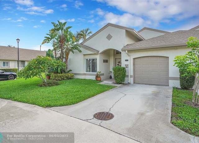 Property at 9719 Boca Gardens Cir Unit A, Boca Raton, FL 33496, 2 beds, 2 baths