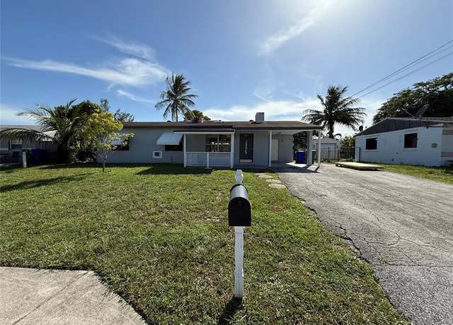 Property at 2411 SW 50th Ter, Plantation, FL 33317, 3 beds, 2 baths