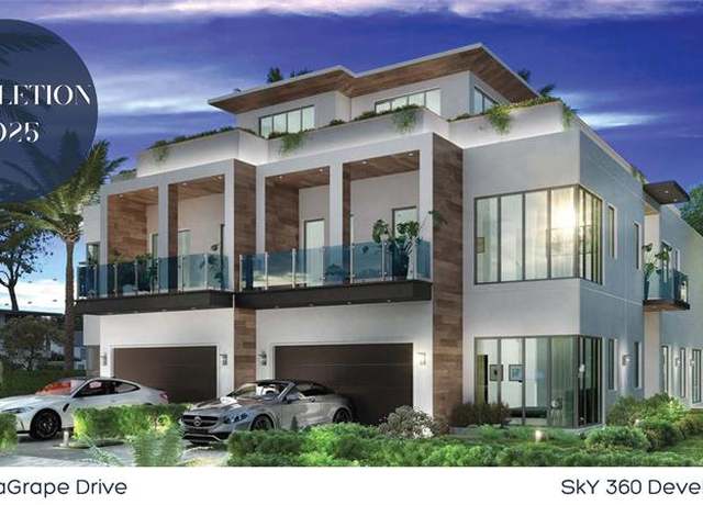 Property at 4524 Seagrape Dr Unit 1 North, Lauderdale By The Sea, FL 33308, 4 beds, 4 baths