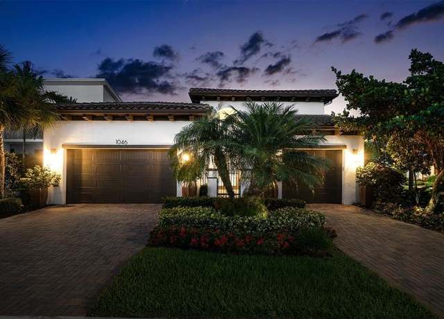 Property at 1046 Faulkner Ter, Palm Beach Gardens, FL 33418, 3 beds, 3.5 baths