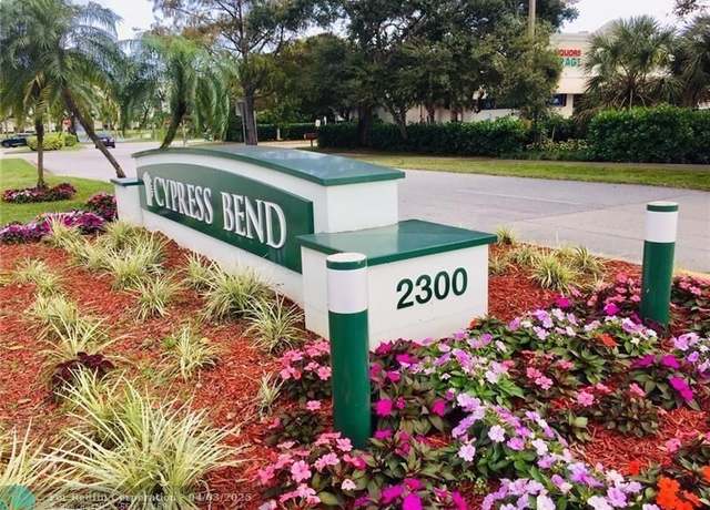 Property at 2314 S Cypress Bend Dr #514, Pompano Beach, FL 33069, 1 bed, 1.5 baths