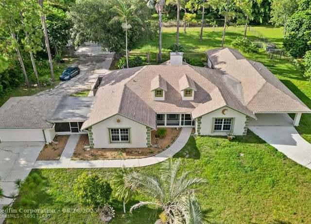 Property at 11953 66th St, The Acreage, FL 33412, 6 beds, 3 baths