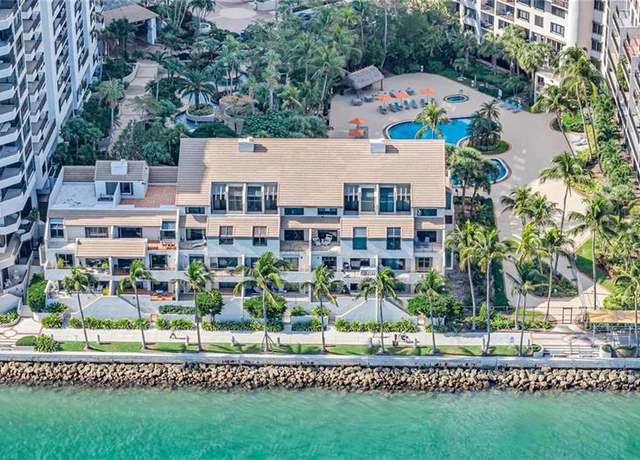Property at 520 Brickell Key Dr Unit Bh25, Miami, FL 33131, 3 beds, 3.5 baths