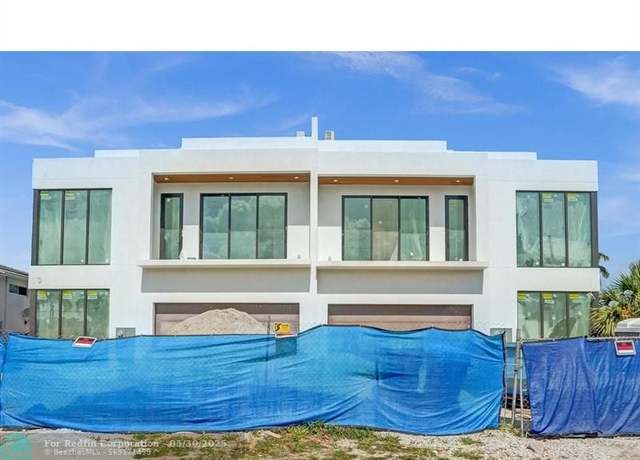 Property at 4524 Seagrape Dr Unit 2 South, Lauderdale By The Sea, FL 33308, 4 beds, 4 baths