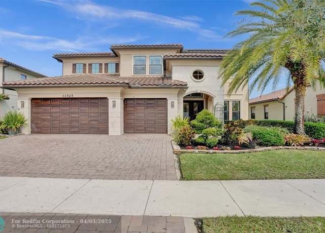 Property at 11525 NW 81 Pl, Parkland, FL 33076, 5 beds, 5 baths