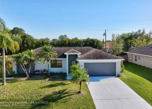 Property at 1250 SW Marmore Ave, Port St. Lucie, FL 34953, 3 beds, 2 baths