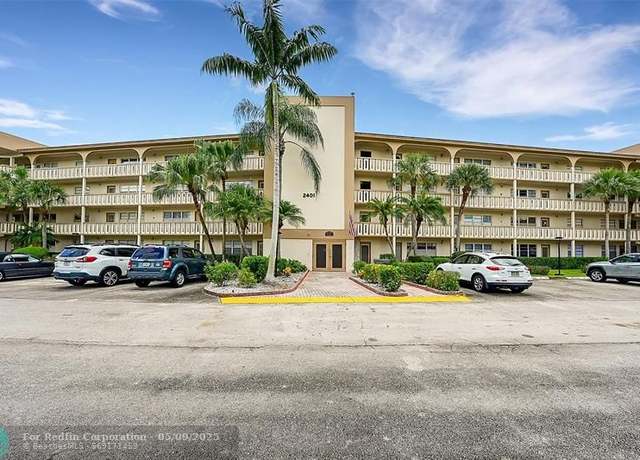 Property at 2401 Antigua Cir Unit B3, Coconut Creek, FL 33066, 2 beds, 2 baths