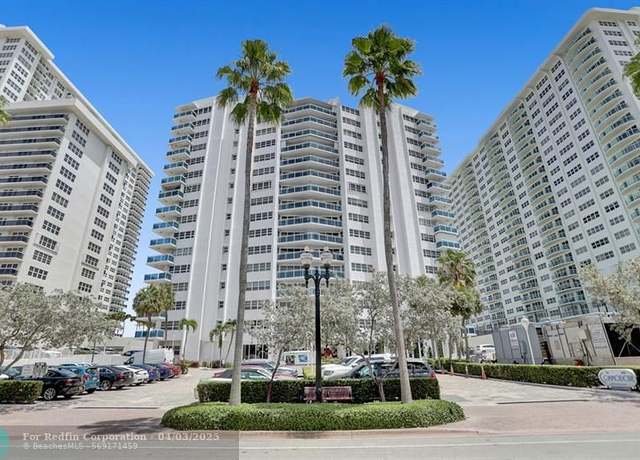 Property at 3430 Galt Ocean Dr #312, Fort Lauderdale, FL 33308, 2 beds, 2 baths