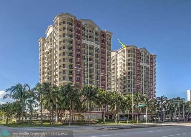 Property at 2011 N Ocean Blvd #1601, Fort Lauderdale, FL 33305, 3 beds, 3 baths