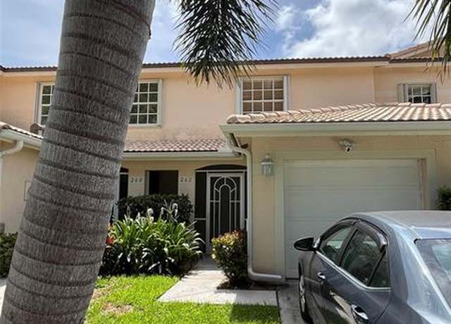 Property at 262 Timberwalk Trl, Jupiter, FL 33458, 2 beds, 2.5 baths