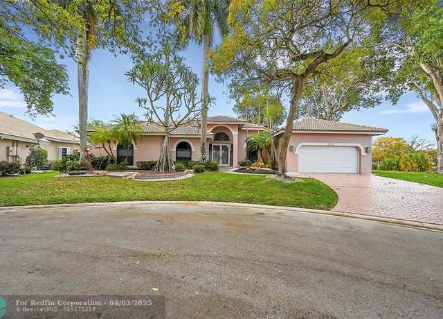Property at 2150 Warwick Hills Way, Coral Springs, FL 33071, 4 beds, 3 baths