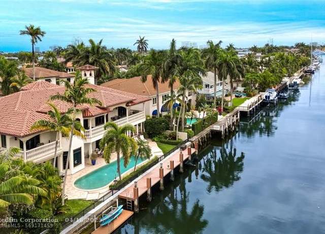 Property at 441 Royal Plaza Dr, Fort Lauderdale, FL 33301, 6 beds, 7 baths