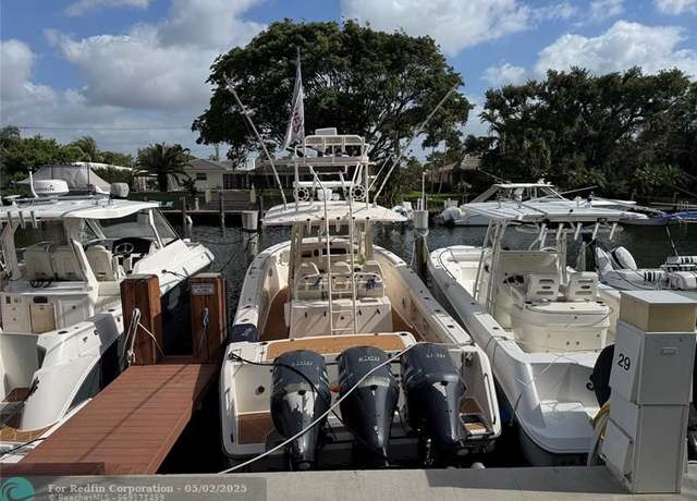 Property at Dock Slip #29 16 St, Pompano Beach, FL 33062