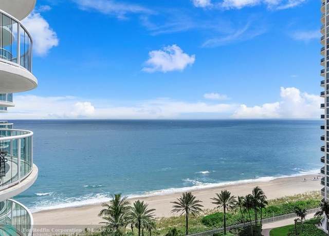 Property at 3400 Galt Ocean Dr Unit 1008S, Fort Lauderdale, FL 33308, 1 bed, 1.5 baths