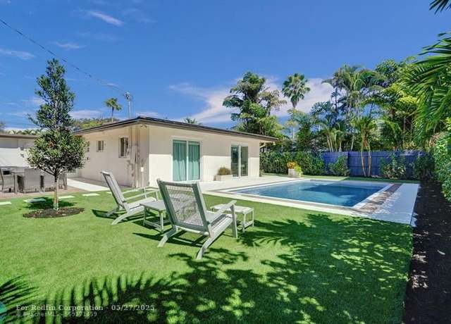 Property at 1320 NE 5th St, Fort Lauderdale, FL 33301, 3 beds, 2 baths