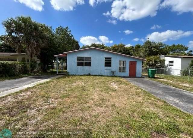 Property at 3360 NW 9th St, Lauderhill, FL 33311, 2 beds, 1 bath
