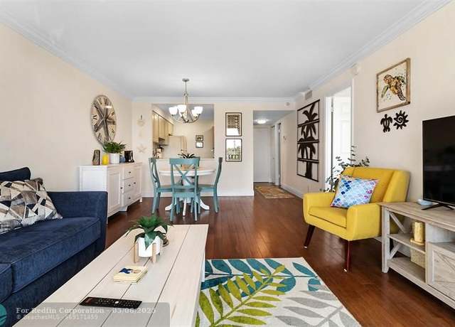Property at 1800 N Andrews Ave Unit 3K, Fort Lauderdale, FL 33311, 1 bed, 1.5 baths
