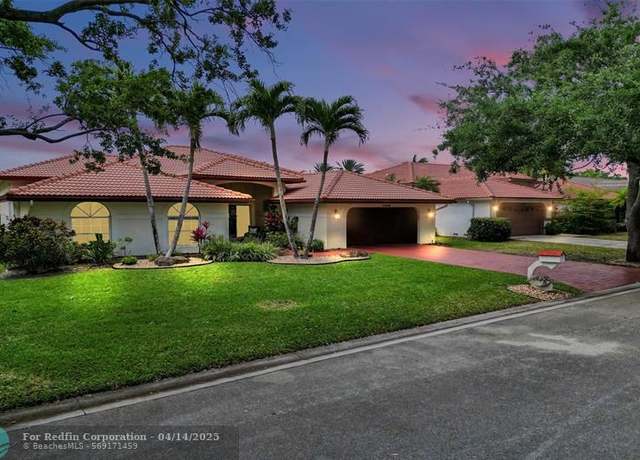 Property at 10444 NW 48th Mnr, Coral Springs, FL 33076, 5 beds, 3 baths