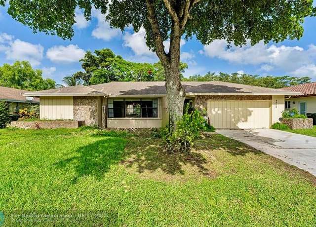 Property at 2340 NW 42nd Ave, Coconut Creek, FL 33066, 3 beds, 2 baths