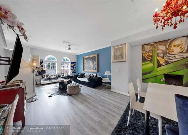 Property at 1033 NE 17th Way #1203, Fort Lauderdale, FL 33304, 3 beds, 3.5 baths