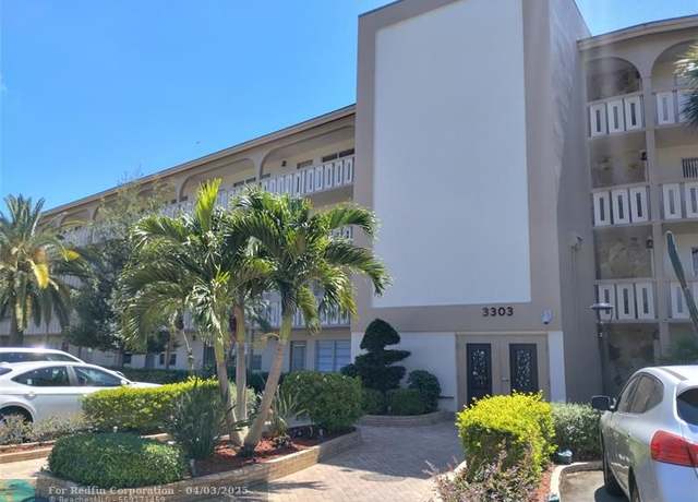 Property at 3303 Aruba Way Unit G4, Coconut Creek, FL 33066, 1 bed, 1 bath