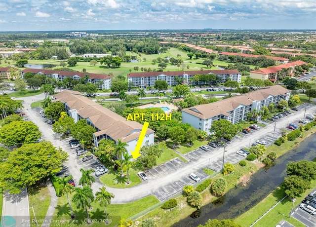 Property at 1401 SW 128th Ter Unit 112H, Pembroke Pines, FL 33027, 2 beds, 2 baths