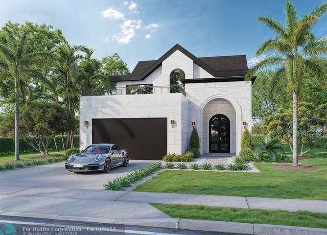 Property at 1628 NE 17th Ave, Fort Lauderdale, FL 33305, 3 beds, 3.5 baths