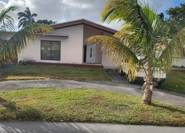 Property at 3828 E Lake Ter, Miramar, FL 33023, 3 beds, 2 baths