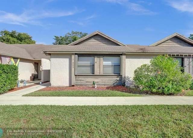 Property at 3532 NW 95th Ter Unit 4T, Sunrise, FL 33351, 3 beds, 2 baths