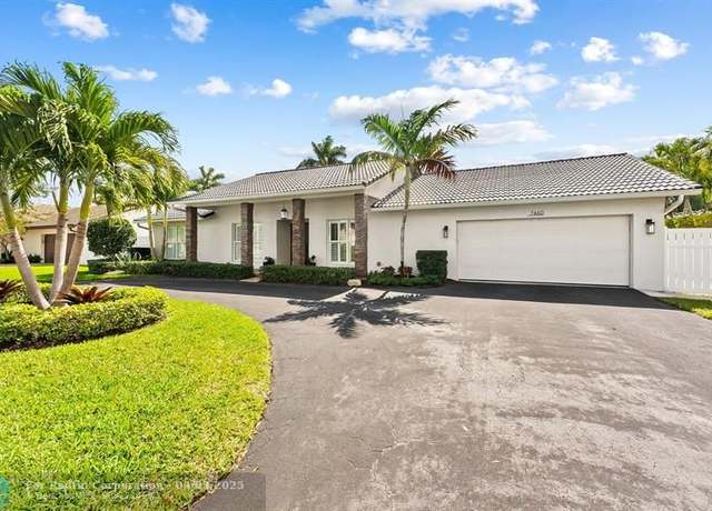 Property at 7460 SW 6th Ct, Plantation, FL 33317, 4 beds, 3 baths