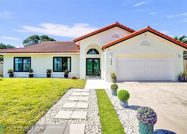 Property at 184 Oregon Ln, Boca Raton, FL 33487, 4 beds, 2 baths