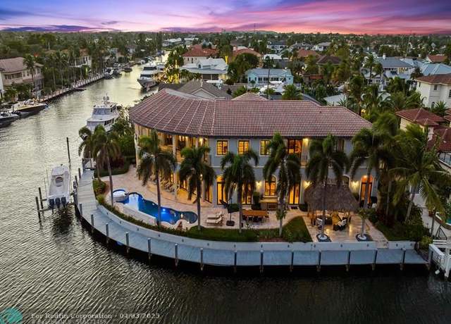 Property at 3700 NE 28th Ave, Lighthouse Point, FL 33064, 7 beds, 6.5 baths