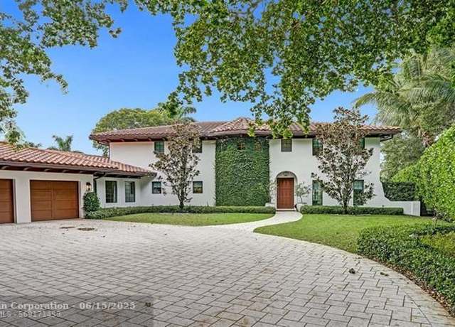 Property at 3 Cayuga Rd, Sea Ranch Lakes, FL 33308, 5 beds, 4.5 baths