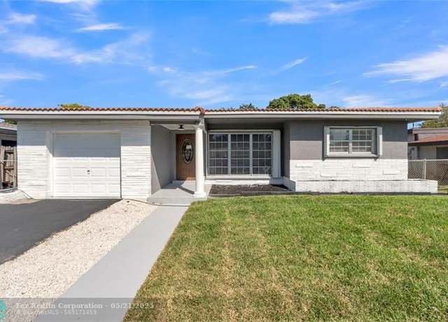 Property at 200 NW 33rd Ter, Lauderhill, FL 33311, 3 beds, 2 baths