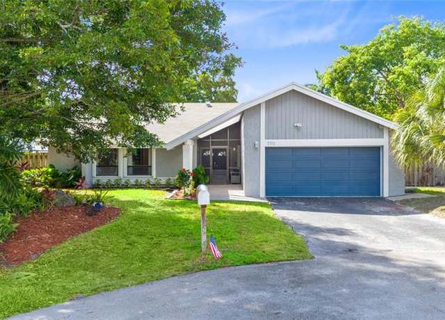 Property at 770 NW 77th Ave, Plantation, FL 33324, 3 beds, 2 baths