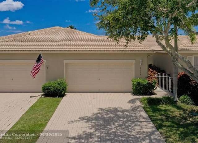 Property at 2176 Big Wood Cay, West Palm Beach, FL 33411, 2 beds, 2 baths