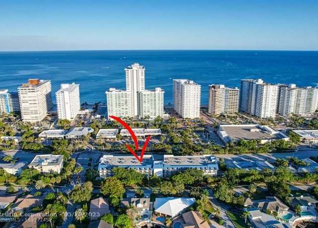Property at 3909 N Ocean Blvd #211, Fort Lauderdale, FL 33308, 2 beds, 2 baths