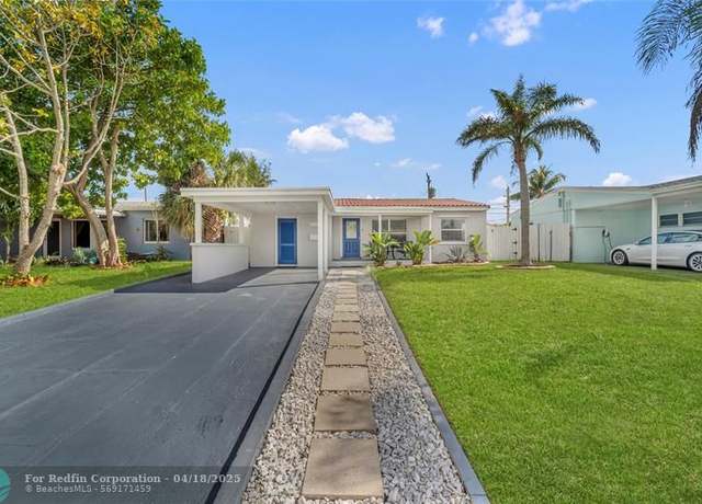 Property at 5264 NE 5th Ave, Fort Lauderdale, FL 33334, 3 beds, 2 baths