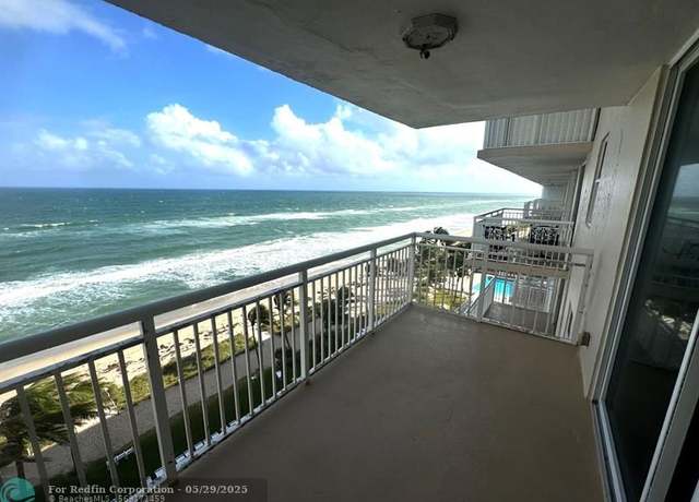 Property at 1051 Hillsboro Mile Unit 907E, Pompano Beach, FL 33062, 2 beds, 2 baths