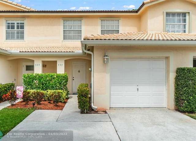 Property at 333 Timberwalk Trl #333, Jupiter, FL 33458, 3 beds, 2.5 baths