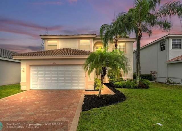 Property at 11876 NW 55th St, Coral Springs, FL 33076, 4 beds, 2.5 baths