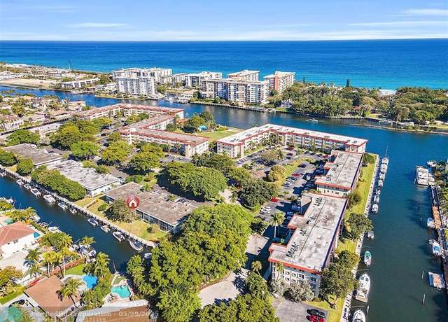 Property at 3125 NE 48th Ct #222, Lighthouse Point, FL 33064, 2 beds, 2 baths