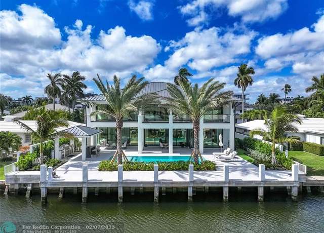 Property at 144 Fiesta Way, Fort Lauderdale, FL 33301, 5 beds, 6 baths