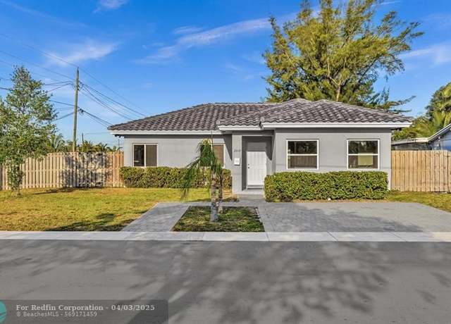 Property at 2019 NW 64th Ave, Sunrise, FL 33313, 4 beds, 2 baths