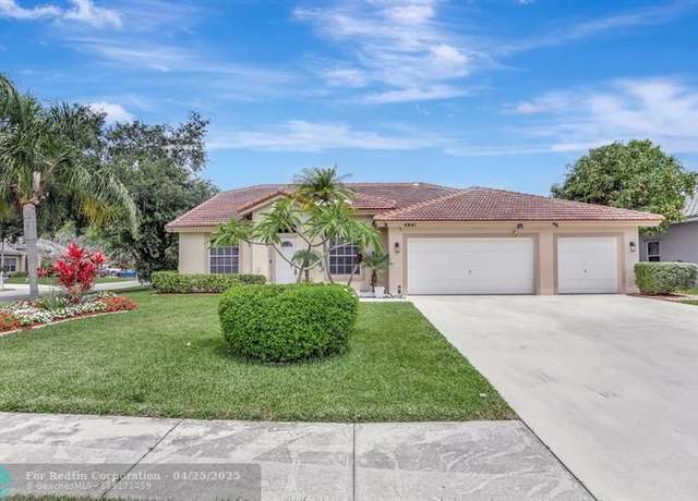 Property at 6441 NW 52nd Ct, Lauderhill, FL 33319, 3 beds, 2 baths