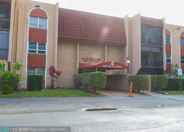 Property at 8220 SW 24th St #4114, North Lauderdale, FL 33068, 2 beds, 2 baths
