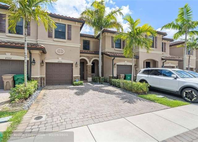 Property at 4990 Loebner Ter, Davie, FL 33314, 3 beds, 2.5 baths