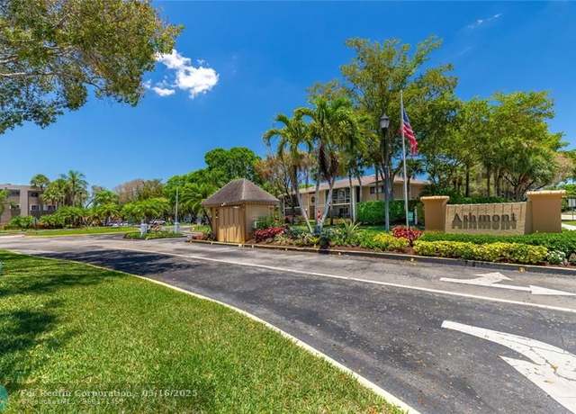 Property at 7114 Ashmont Cir #104, Tamarac, FL 33321, 2 beds, 1 bath