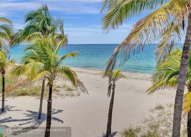 Property at 1370 S Ocean Blvd #407, Pompano Beach, FL 33062, 2 beds, 2 baths