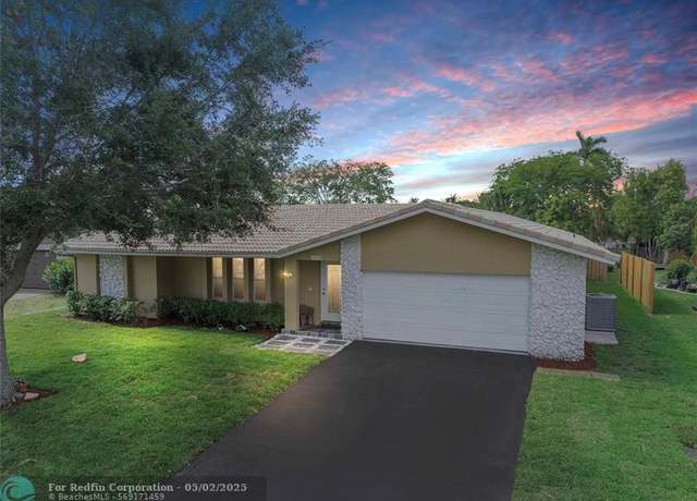Property at 12098 NW 27th Dr, Coral Springs, FL 33065, 5 beds, 2 baths